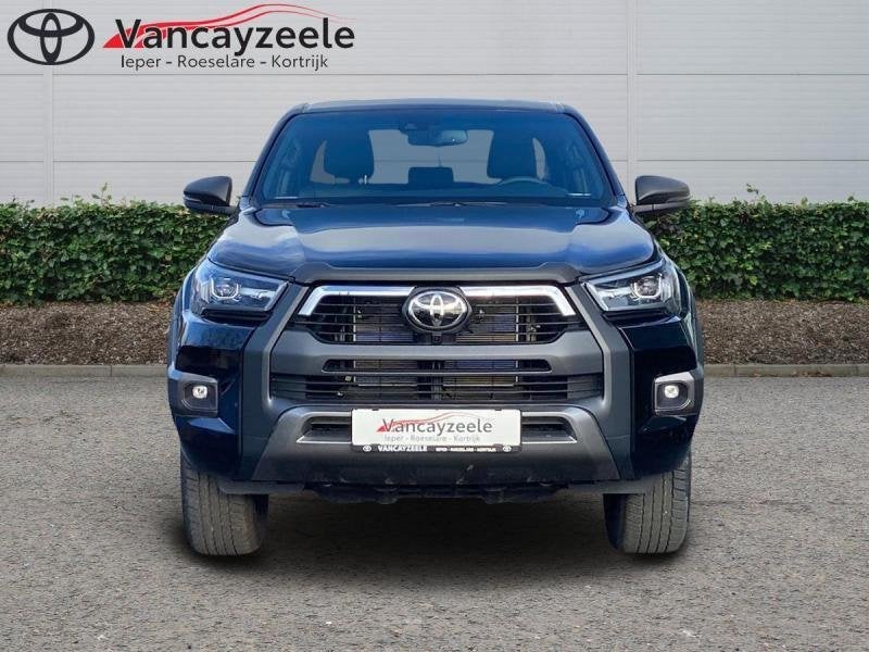 Toyota Hilux Invincible 57025 + BTW, Autos, Achat, Noir, Diesel, Automatique