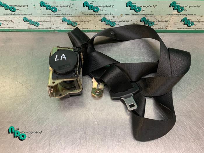 Ceinture de sécurité arrière gauche d'un BMW 3-Serie, -, 3 mois de garantie, Utilisé, -