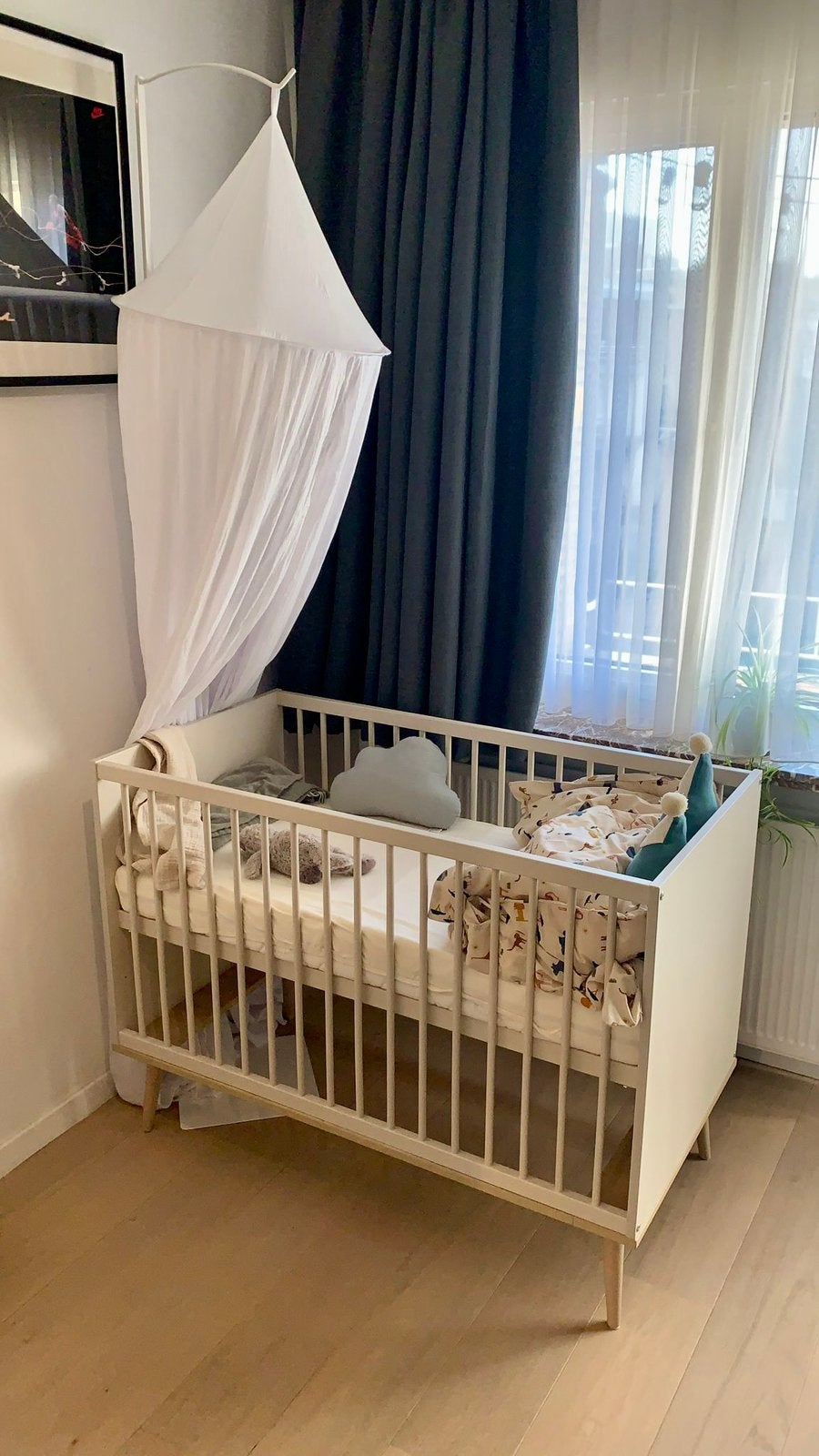 QUAX FLOW BED 60x120 CLAY, Kinderen en Baby's, Ophalen, Gebruikt, Jongetje of Meisje