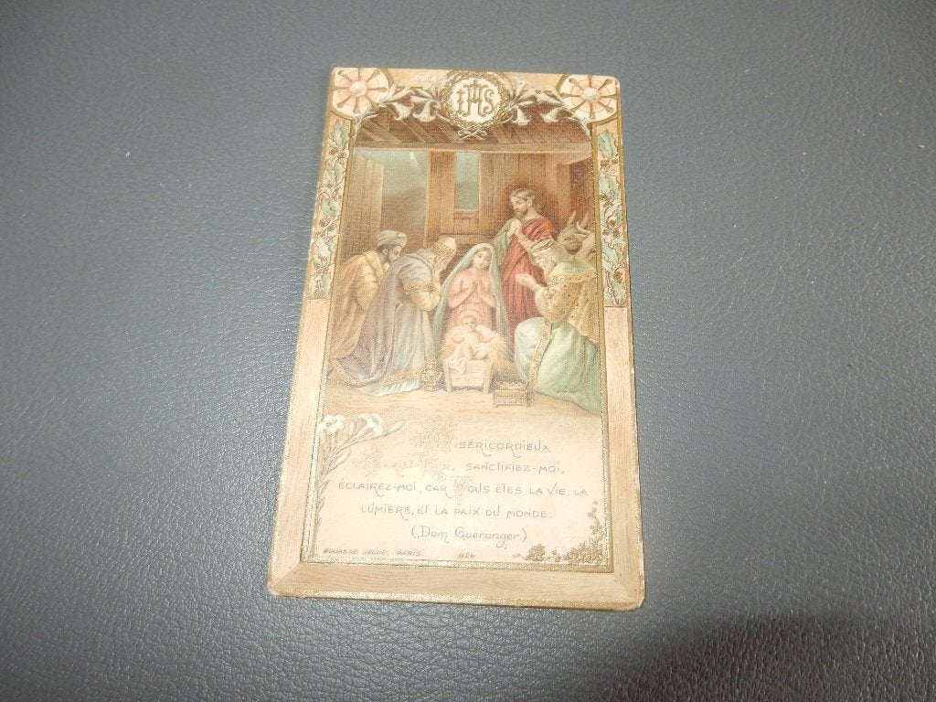 nr.859 - Oude communieprentjes - €1/stuk - A, Verzamelen, Foto's en Prenten, Ophalen of Verzenden, Gebruikt, Kind, Prent