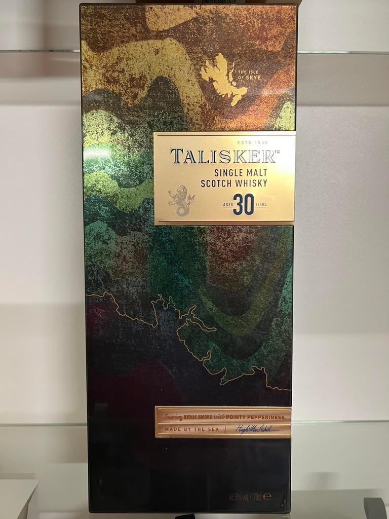 Talisker 30Yo 2021 limited edition, Collections, Enlèvement, Comme neuf