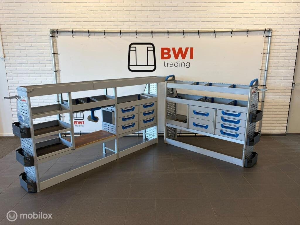 Sortimo set bedrijfswageninrichting L+R complete inrichting, Ophalen of Verzenden