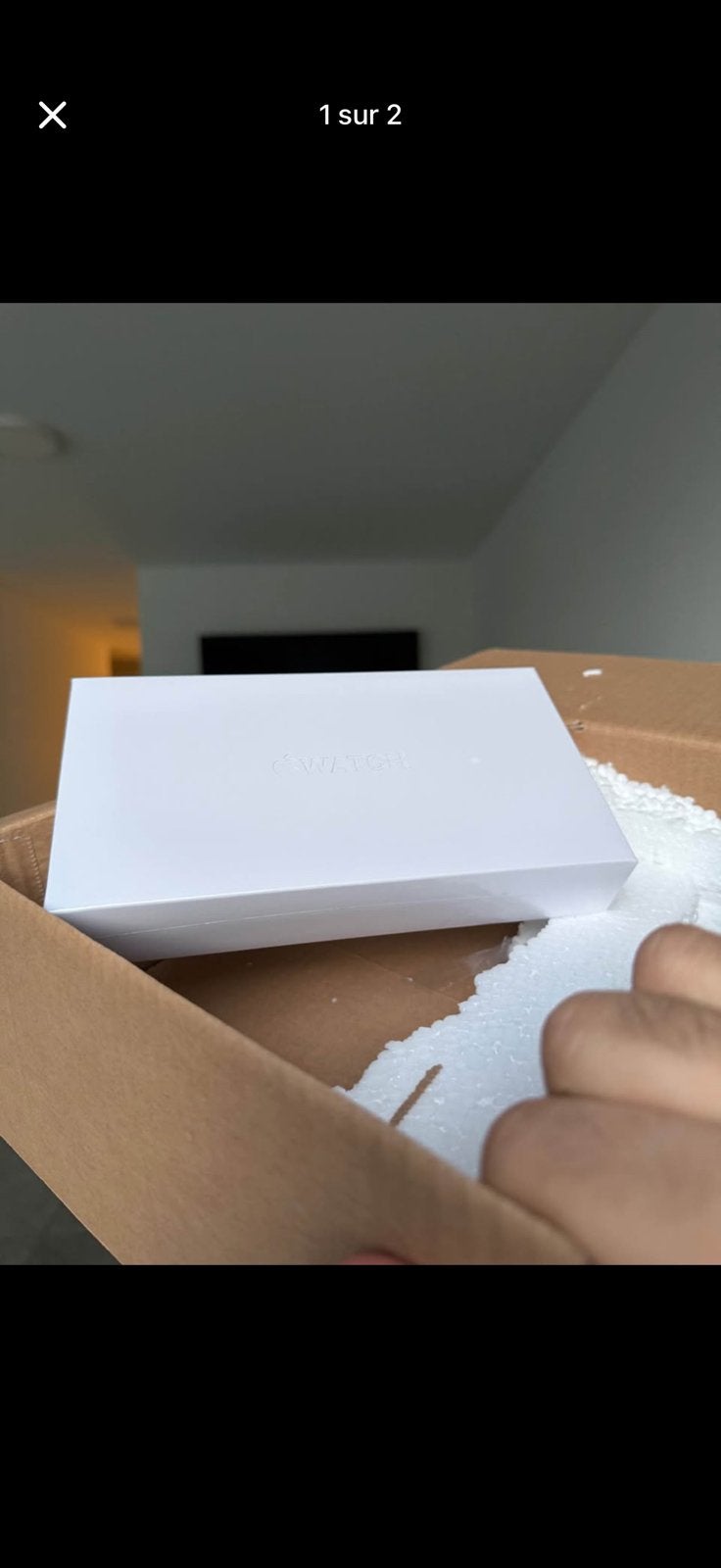 Apple watch ultra 02.    1.1, Ophalen, Nieuw