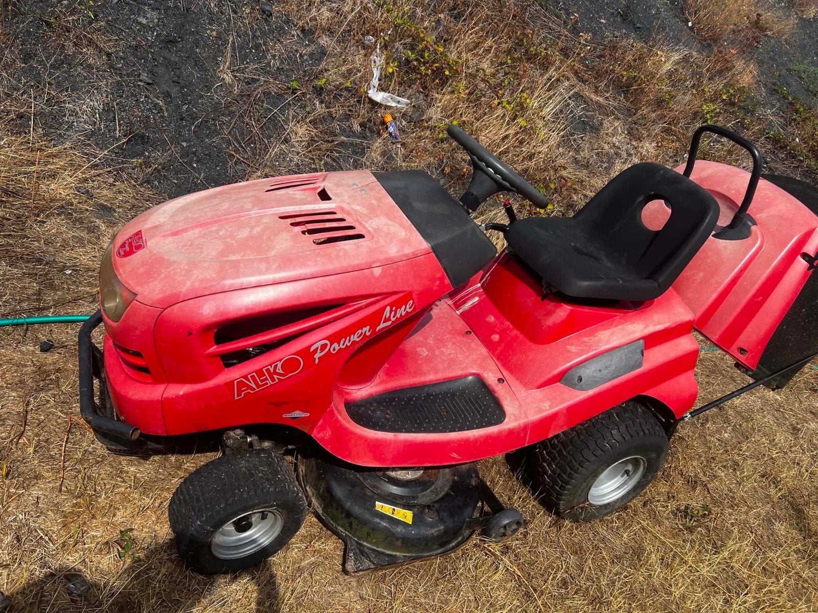 tracteur tondeuse Alko, Jardin & Terrasse, Tondeuses autoportées, Utilisé, Alko, Démarrage électrique, 90 à 120 cm