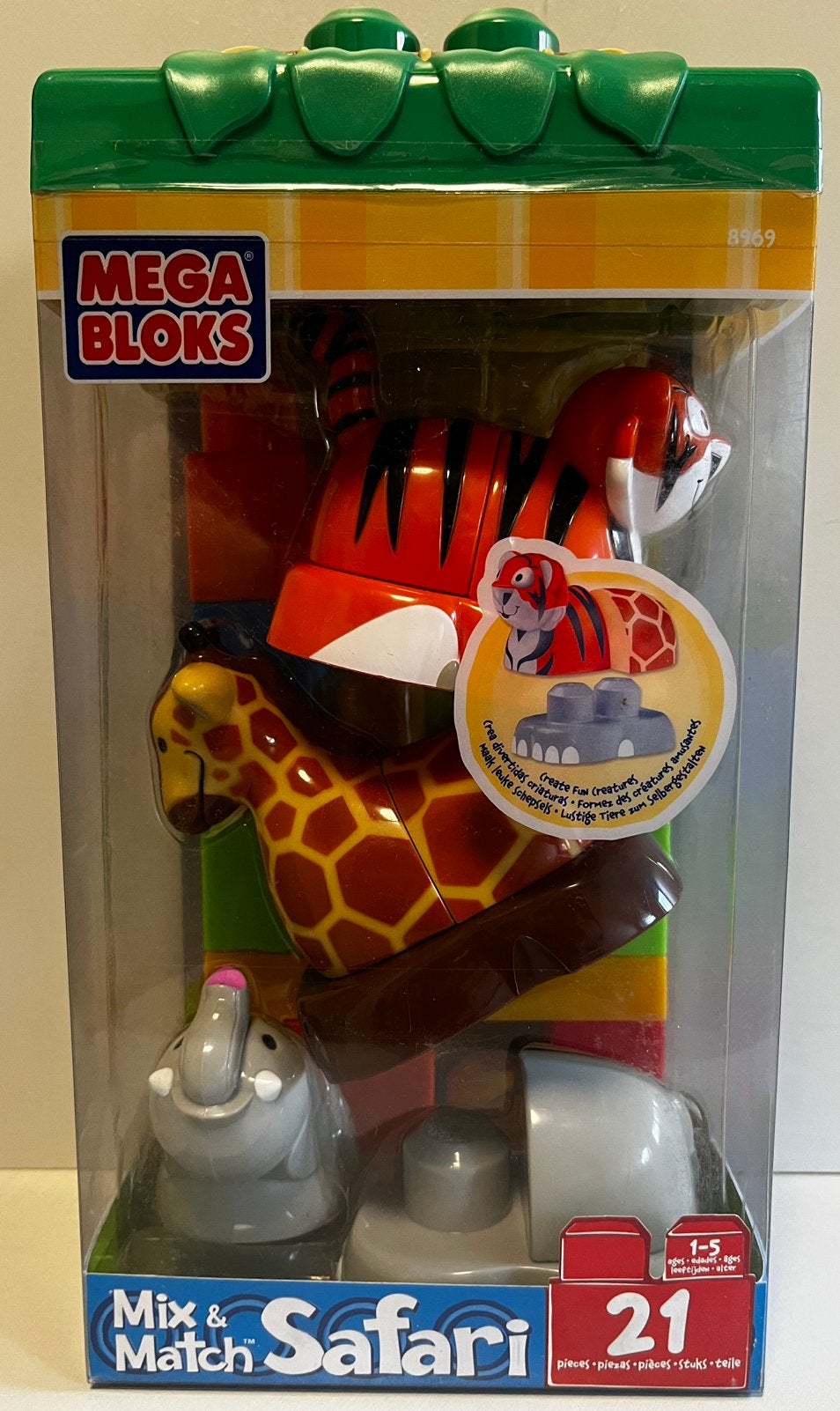 Mega Bloks Mix & Match Safari - Gloednieuw in doos, Ophalen of Verzenden, Nieuw