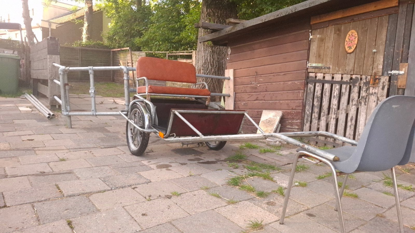 In prijs verlaagd! Shetlander menwagentje, Dieren en Toebehoren