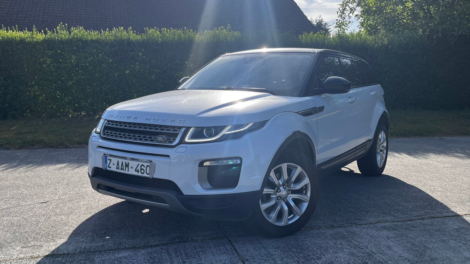 Option complète du Range Rover Evoque Evoque 2.0 TD4, Cuir, Achat, Entreprise, Boîte manuelle