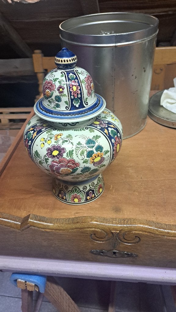 Vase DELFTS  - Prix 30 €, Antiquités & Art, Antiquités | Vases, Enlèvement