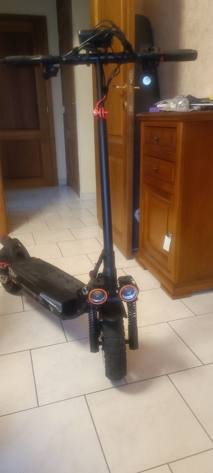 trottinette iscooter ix4 état impec, Vélos & Vélomoteurs, Enlèvement, Comme neuf, Step électrique (E-scooter), I scooter ix4