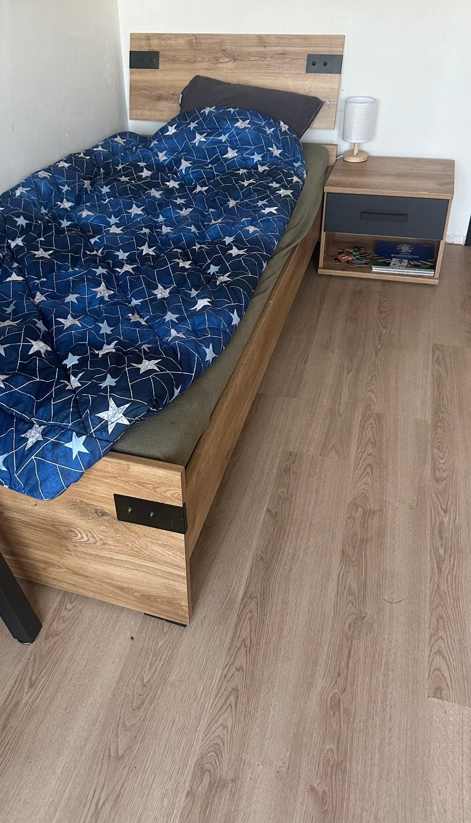 Complete slaapkamer-/studentenkamerset te koop, Huis en Inrichting, Slaapkamer | Complete slaapkamers, Ophalen, Zo goed als nieuw