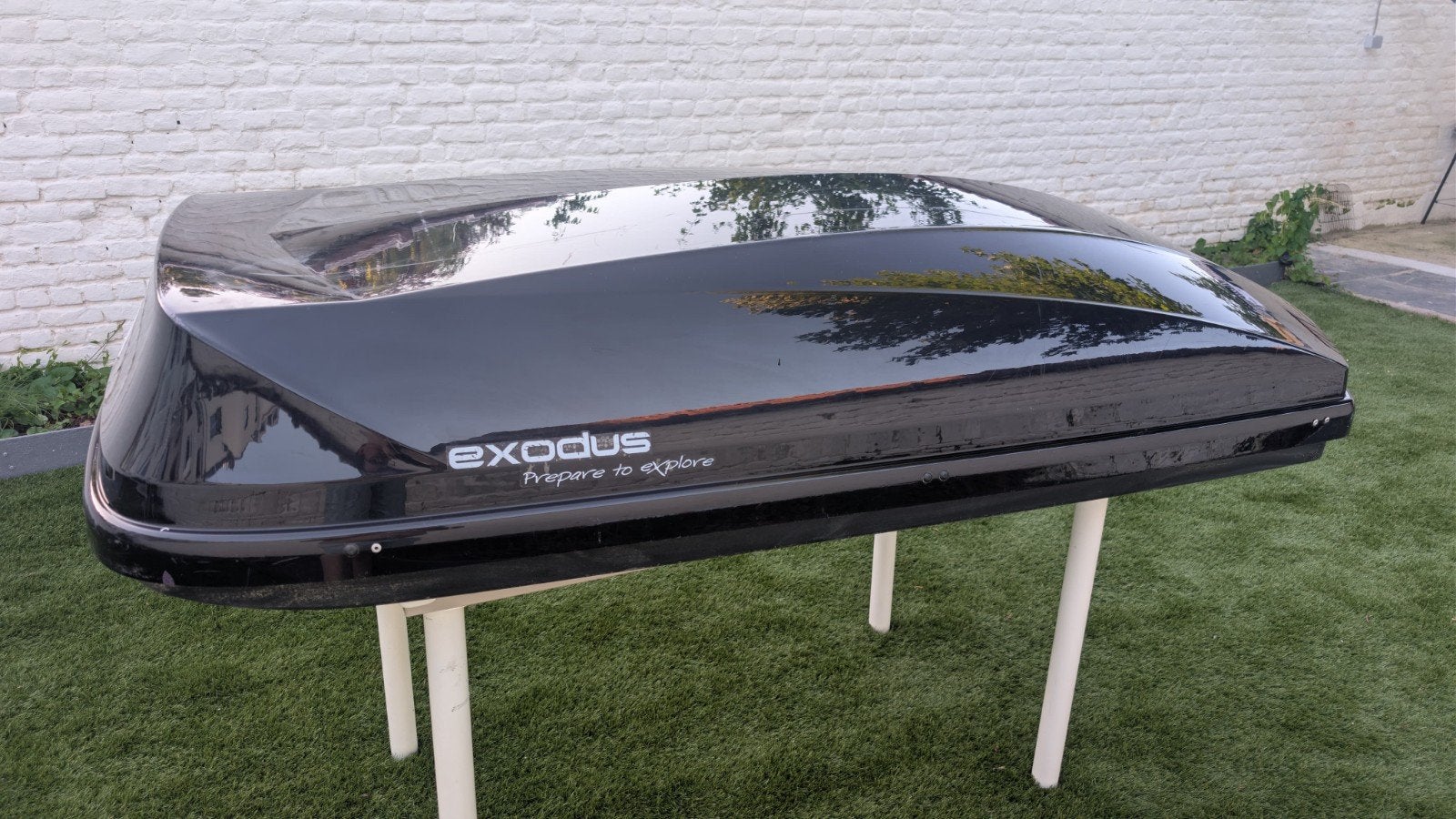 Coffre de toit aérodynamique Exodus 470L