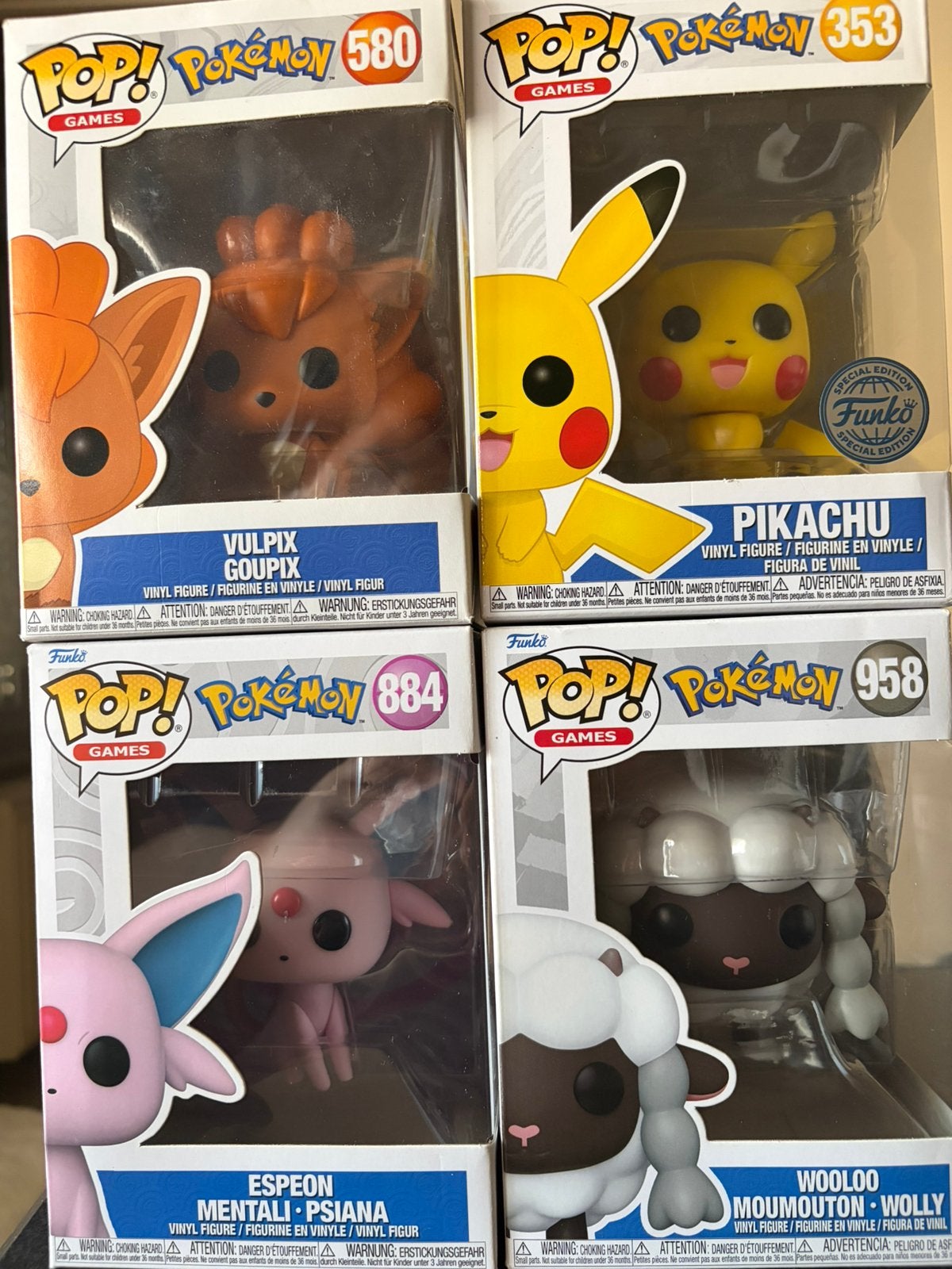 Pokemon POP!, Verzamelen, Poppetjes en Figuurtjes, Ophalen, Zo goed als nieuw