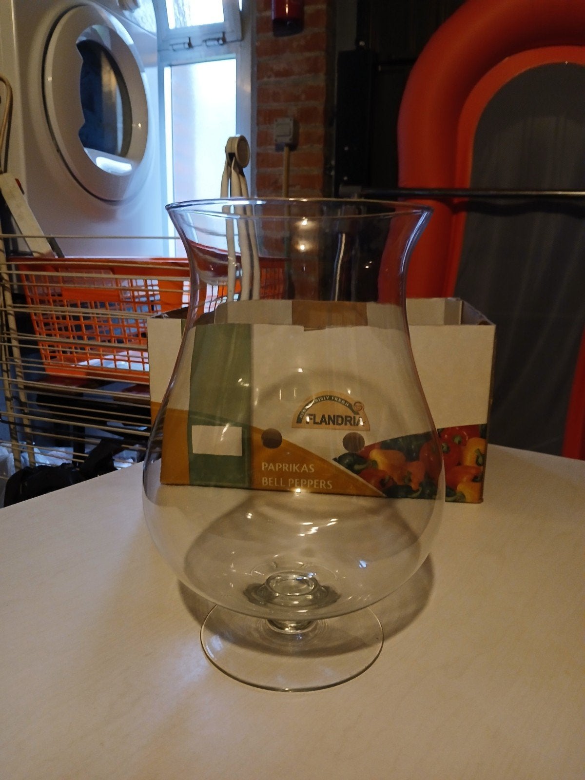 Hoge siervaas 30cm, Huis en Inrichting, Ophalen of Verzenden