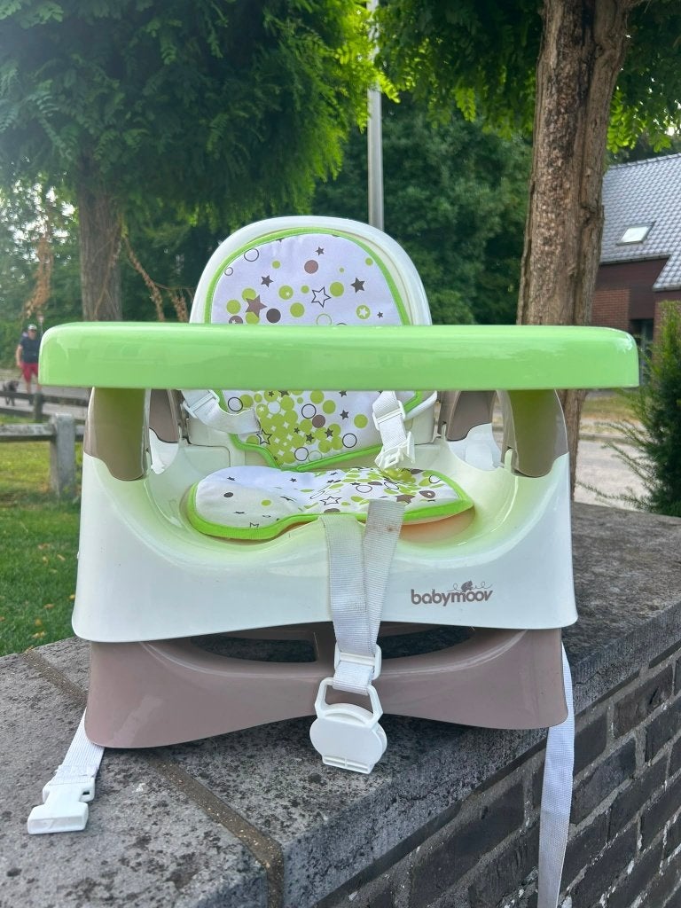 Chaise pour enfant de voyage Babymoov, Plateau amovible, Enlèvement, Chaise de table, Utilisé