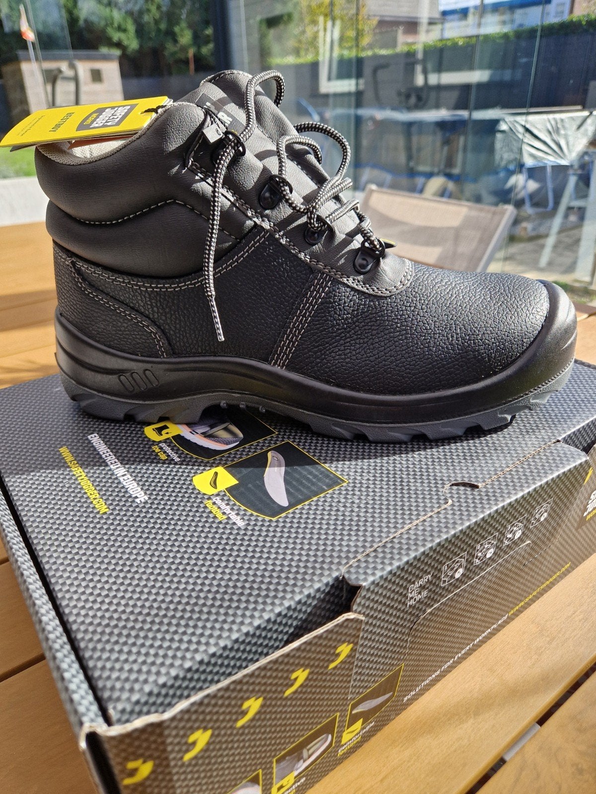 chaussures de sécurité, Enlèvement ou Envoi, Neuf