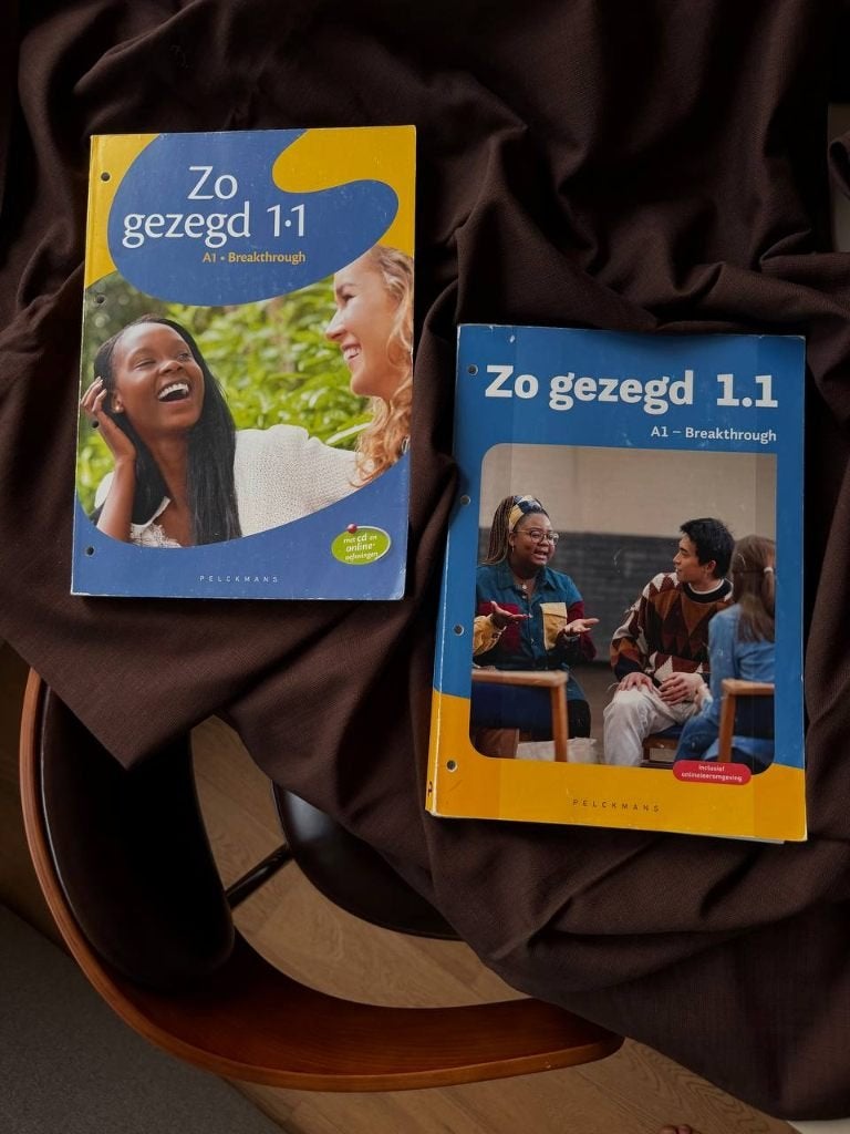 Complete set 1.1 en 1.2 (Nederlands NT2), Boeken, Schoolboeken, Gelezen, Nederlands, Overige niveaus, Ophalen of Verzenden