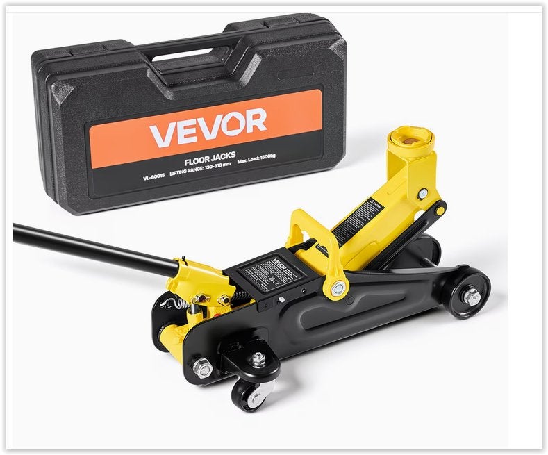 VEVOR Crémaillère de sol à profil bas, capacité de1,5 tonne, Enlèvement ou Envoi, Neuf