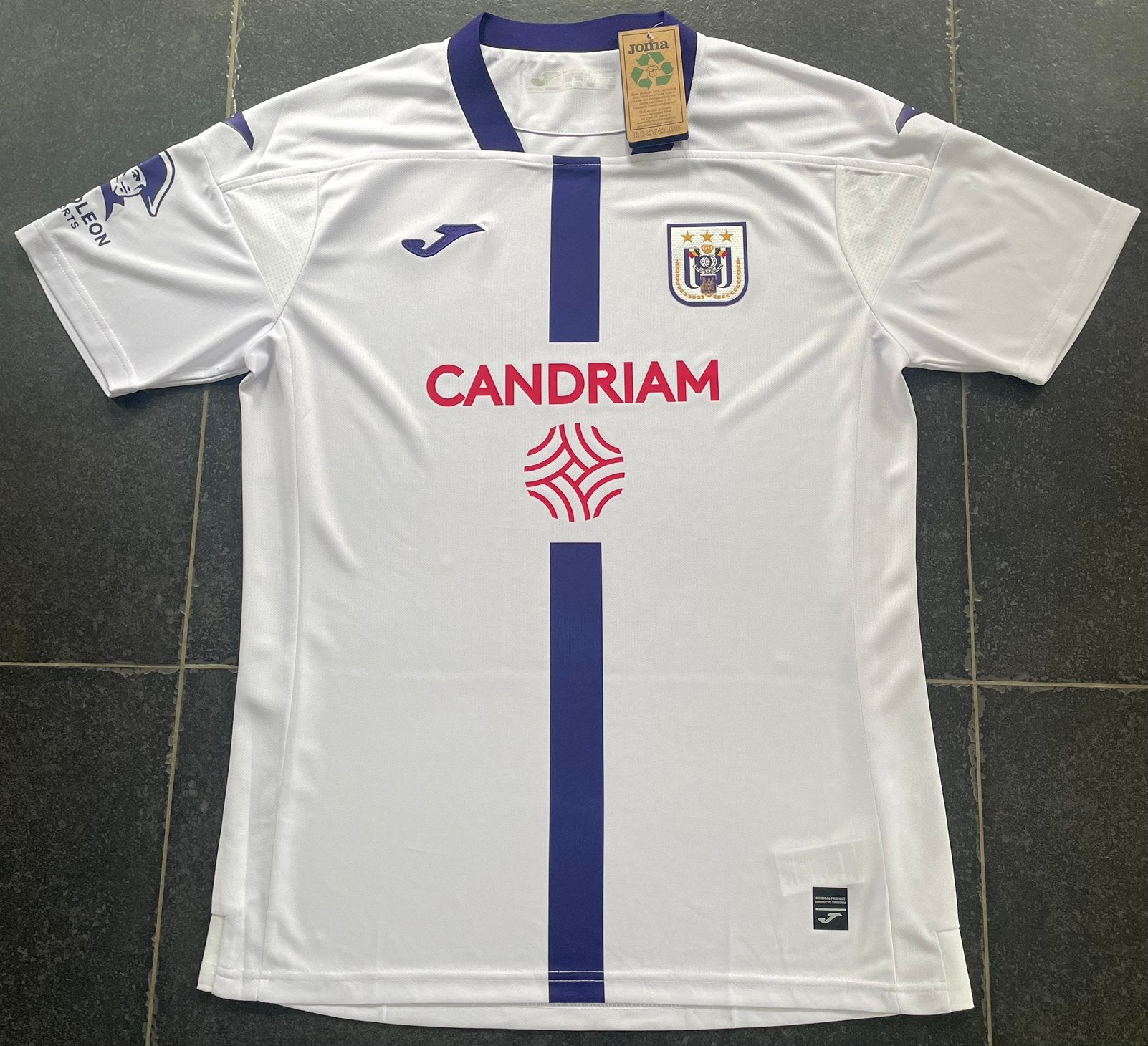 RSCA wedstrijdshirt XL, Sport en Fitness, Voetbal, Maat XL, Verzenden, Zo goed als nieuw, Shirt