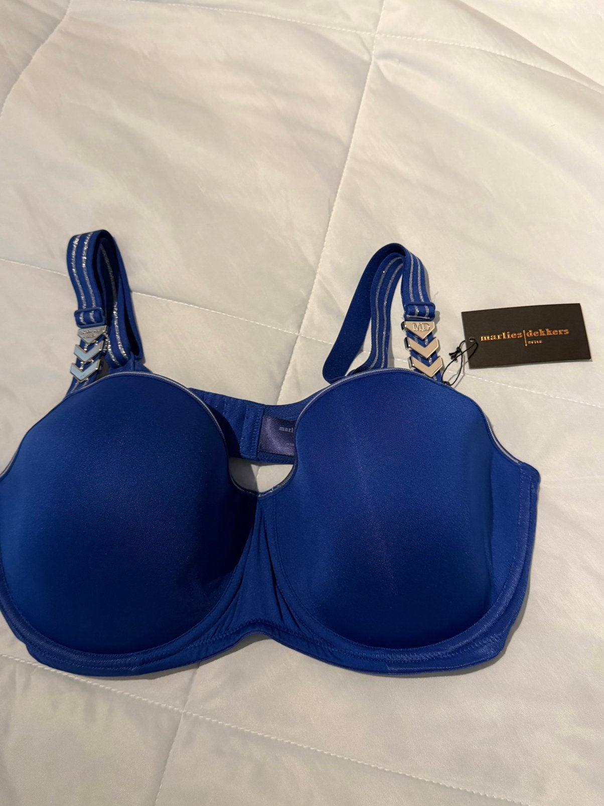 Marlies Dekkers bh 90D, Ophalen of Verzenden, Blauw, BH