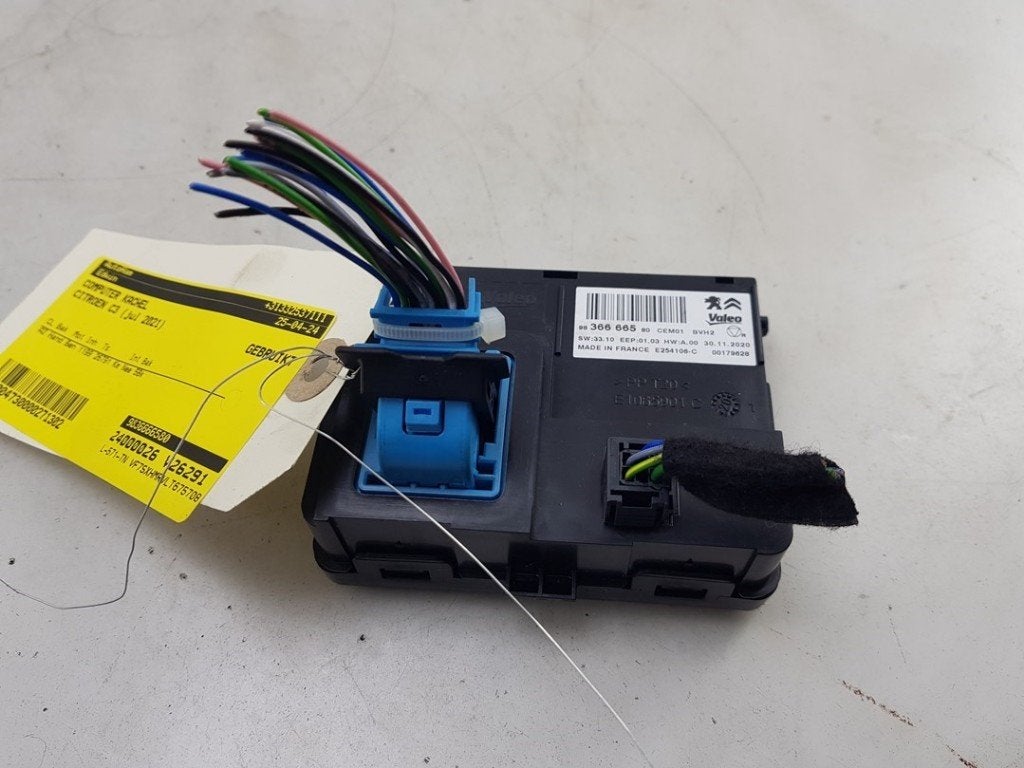 ORDINATEUR GESTION TEMPERATURE Citroën C3 (SX / SW), Autos : Pièces & Accessoires, Citroën, Kontakt-citroen@citroen.com, Utilisé