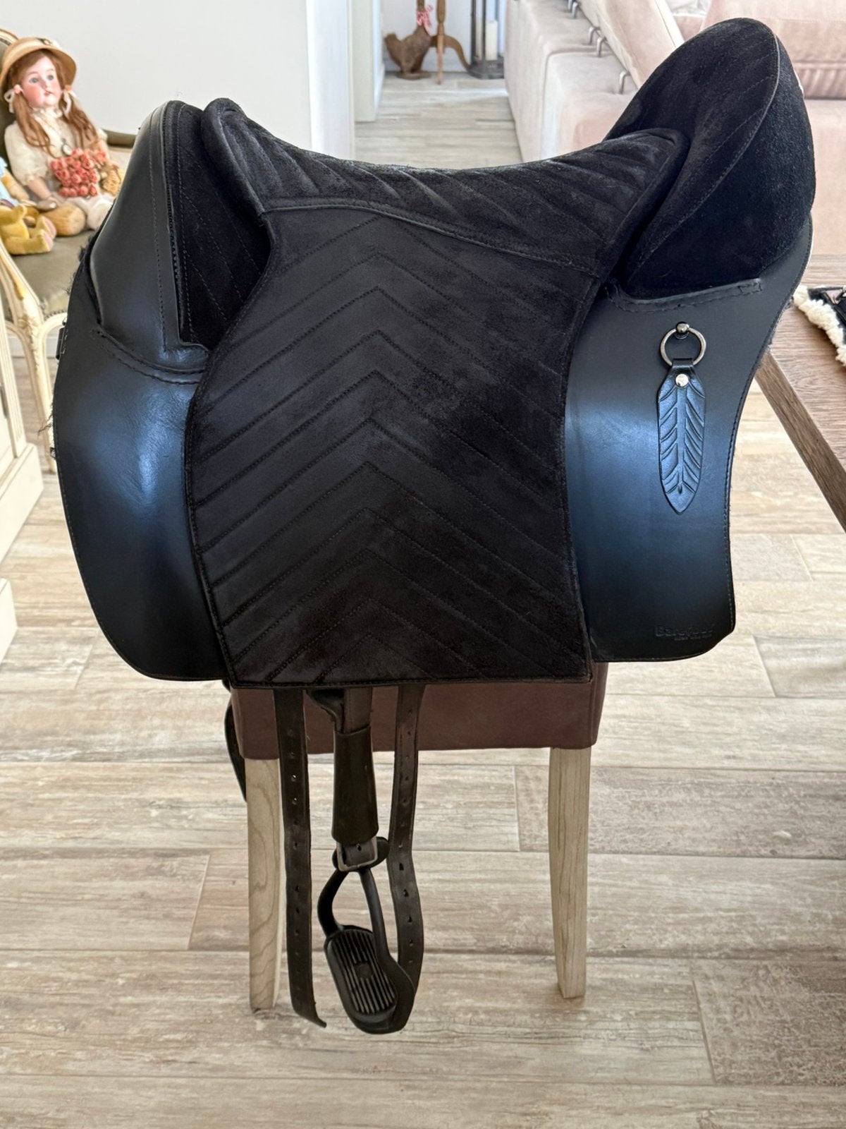 Barefoot Madrid maat 2 kleur zwart incl. accessoires, Animaux & Accessoires, Chevaux & Poneys | Selles, Enlèvement, Utilisé