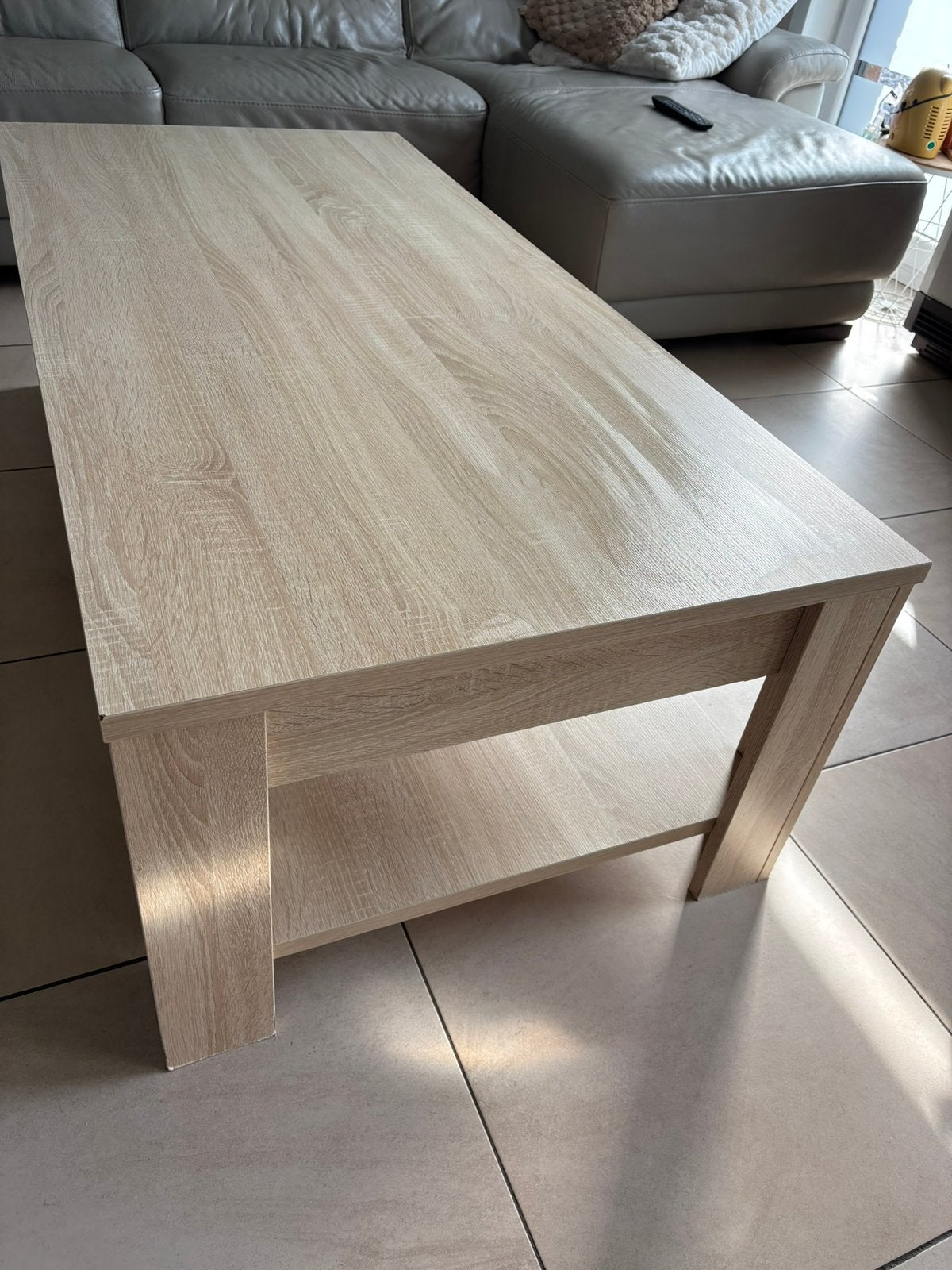 Table de salon, Enlèvement