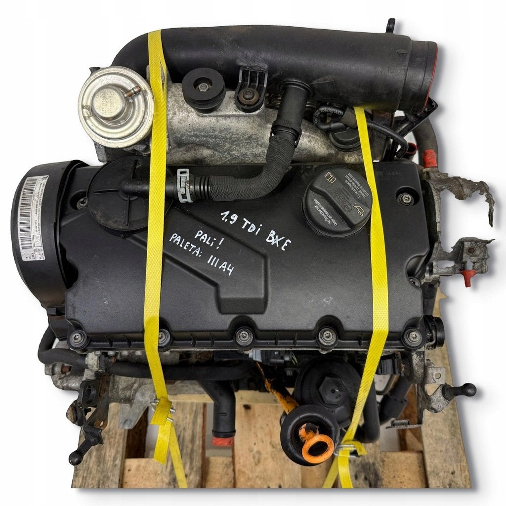 Moteur BXE Complet VW TOURAN PASSAT GOLF TOLEDO ALTEA A3, Envoi, Utilisé, Daihatsu