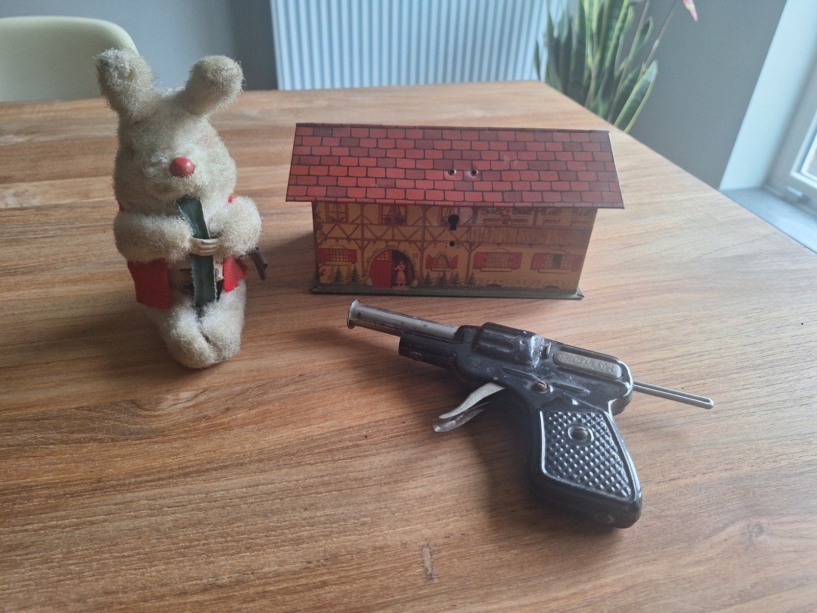 Lot vintage speelgoed, Ophalen of Verzenden