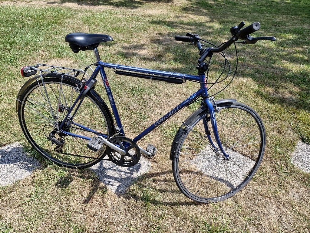 Herenfiets Venturelli, Ophalen, Gebruikt, Overige merken, Versnellingen