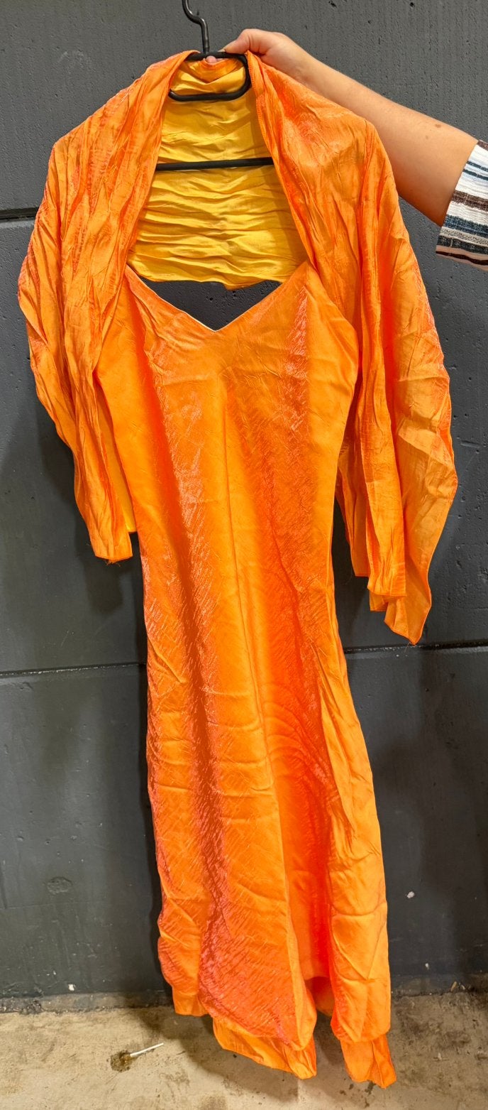 Robe de soiree, Taille 38/40 (M), Robe de cocktail, Comme neuf, Enlèvement