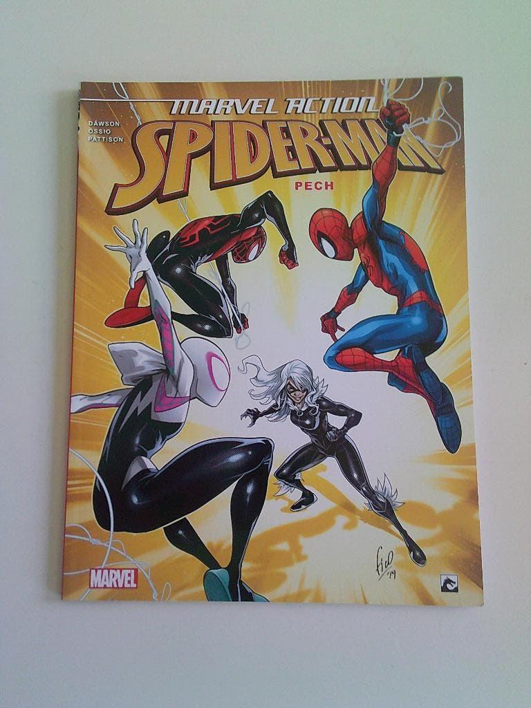 Spiderman . Pech . 1ste druk 2020, Boeken, Ophalen of Verzenden