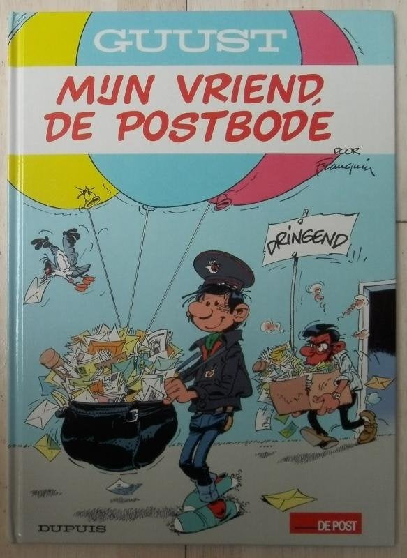 Guust Flater - Mijn vriend, de postbode ( 1992 ), Ophalen of Verzenden