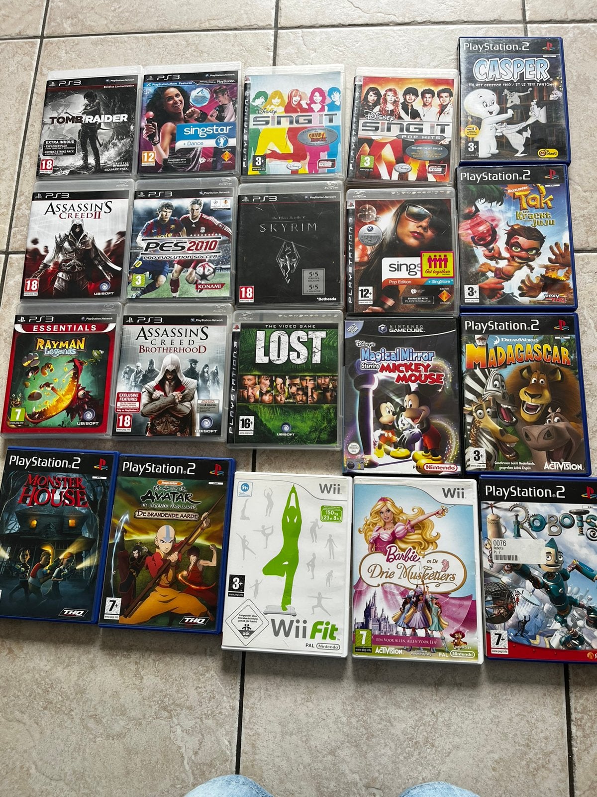 Game collectie van verschillende consoles, Games en Spelcomputers, Games | Sony PlayStation Portable, Ophalen, Zo goed als nieuw