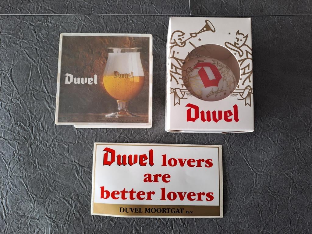 Duvel moortgat pakketje Limeted edition, Ophalen of Verzenden