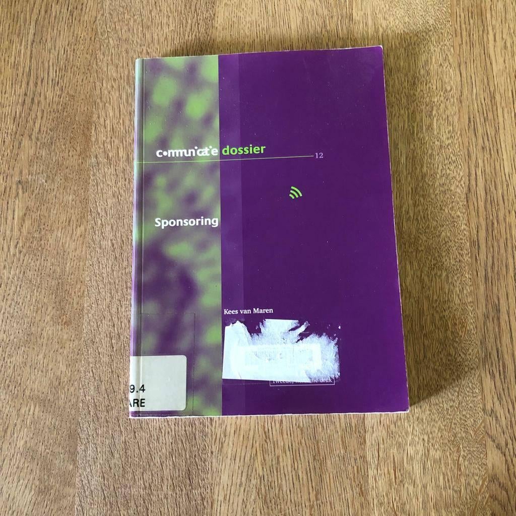boek communicatie dossier, Boeken, Ophalen of Verzenden, Zo goed als nieuw, Economie en Marketing