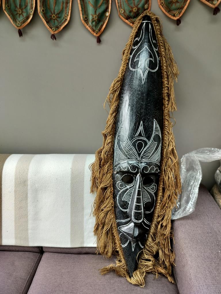 Afrikaans masker, 40 euro, Ophalen
