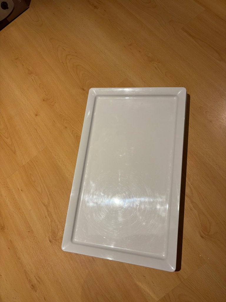 Melamine serveerschotels (GN 1/1), Ophalen, Kunststof, Gebruikt, Overige merken