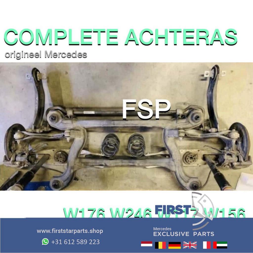 Achteras W176 W246 W117 W156 A CLA GLA compleet Mercedes, Auto-onderdelen, Gebruikt, -, Ophalen of Verzenden, -