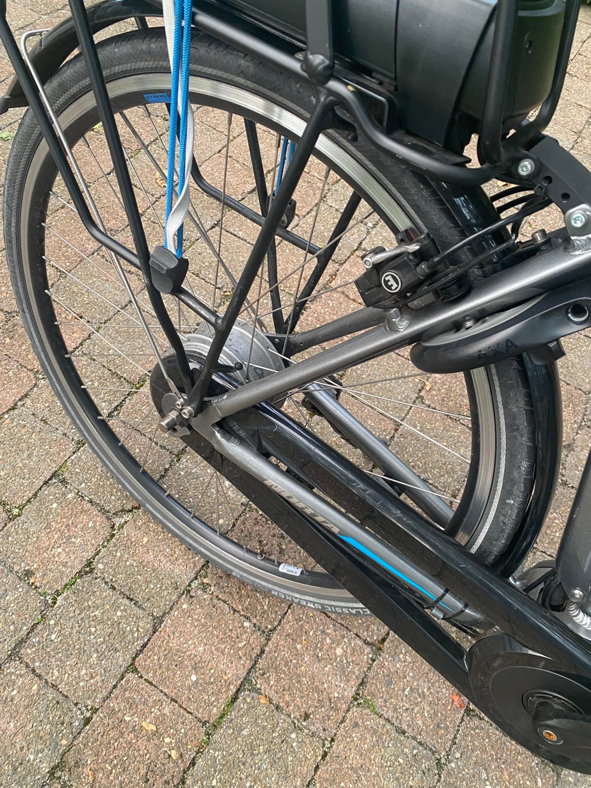 Elektrische fiets norta M 700, Fietsen en Brommers, Ophalen of Verzenden, Zo goed als nieuw
