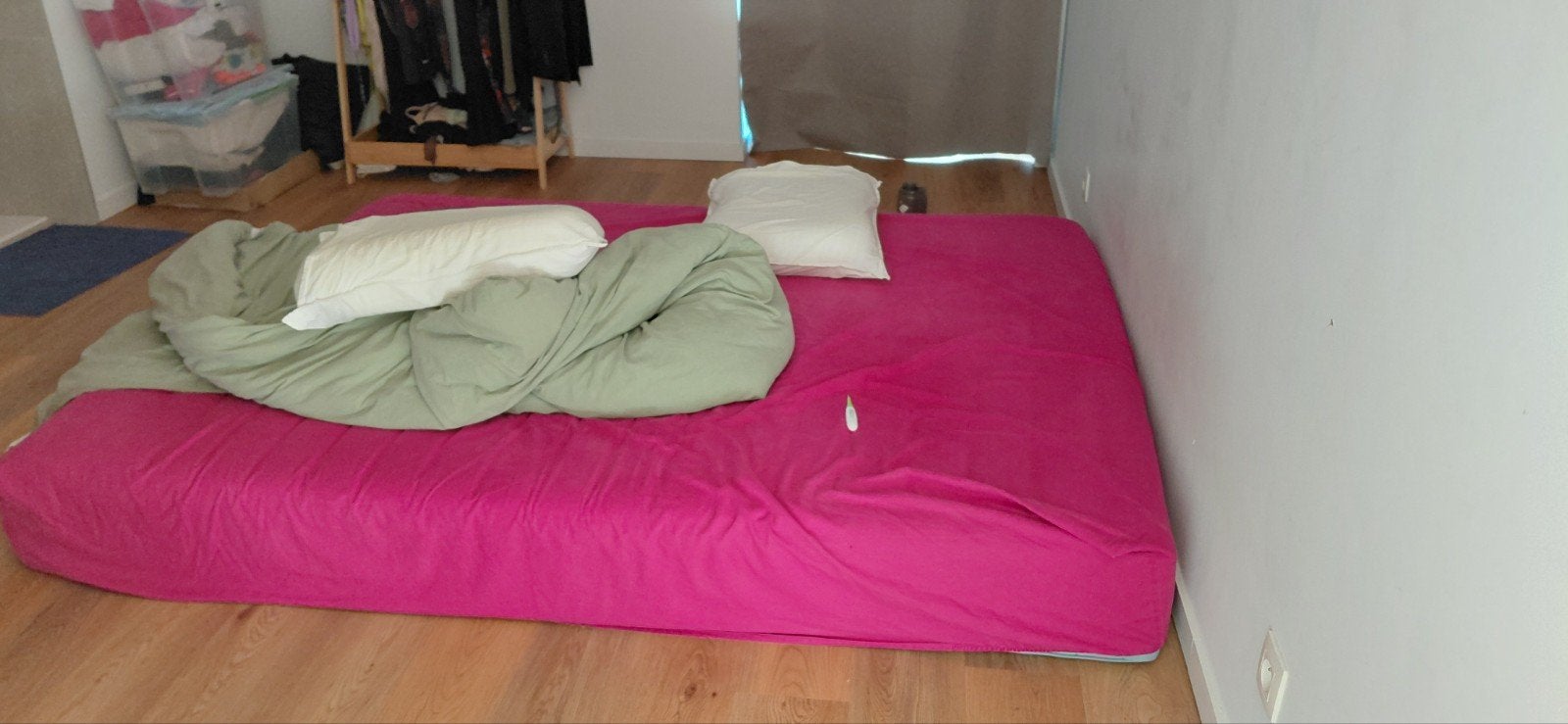 matelas usagé à donner, Ophalen