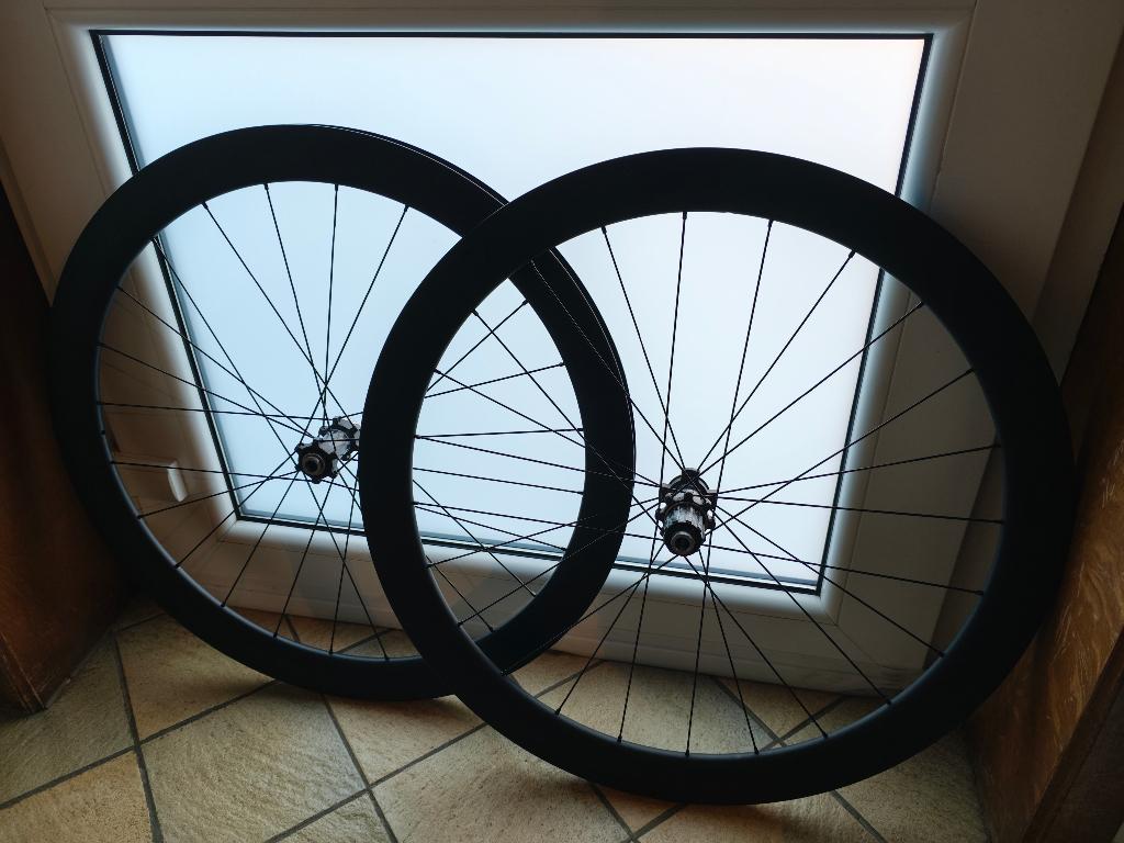 Shimano carbonvelgen, Fietsen en Brommers, Fietsonderdelen, Zo goed als nieuw, Shimano, Carbon, Ophalen