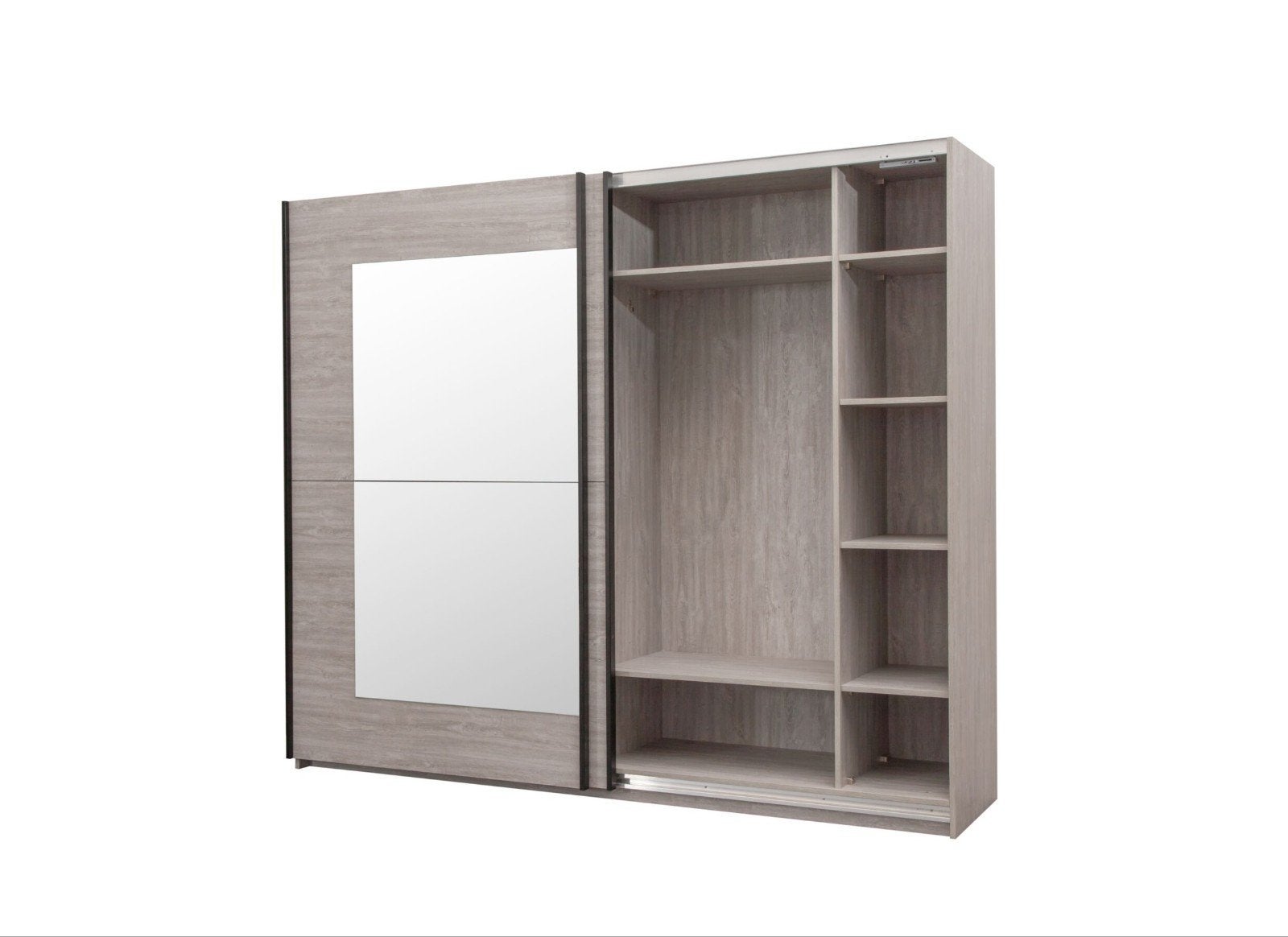 Kleerkast Margot 2,50m x 0,67m x 2,16m, Huis en Inrichting, Kasten | Kleerkasten, Ophalen