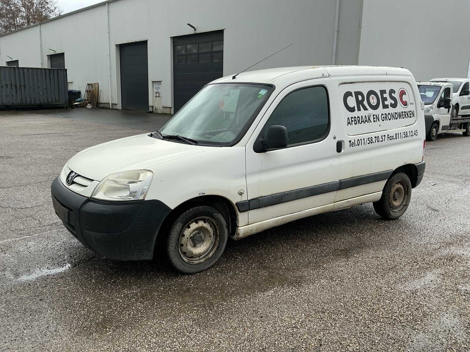 Partenaire Peugeot 2010, Achat, Entreprise, Boîte manuelle, Diesel