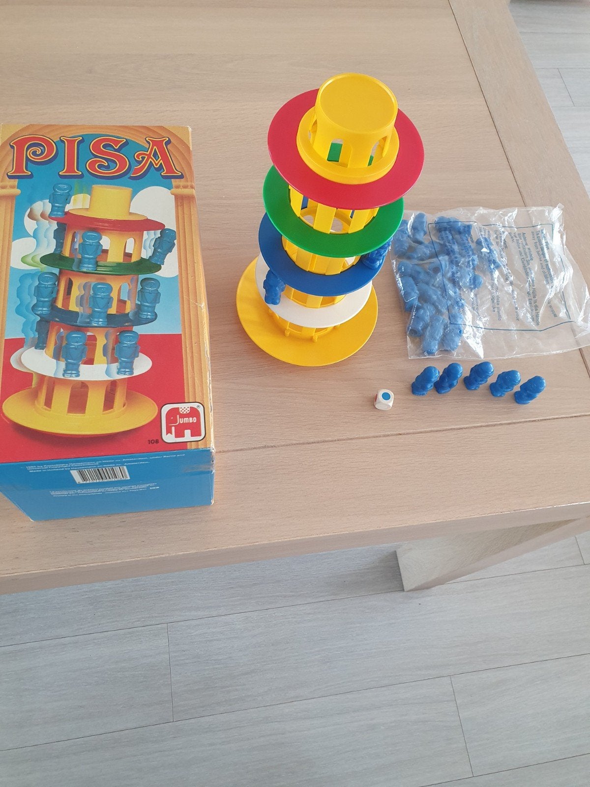 Toren van pisa, Hobby en Vrije tijd, Gezelschapsspellen | Overige, Ophalen of Verzenden