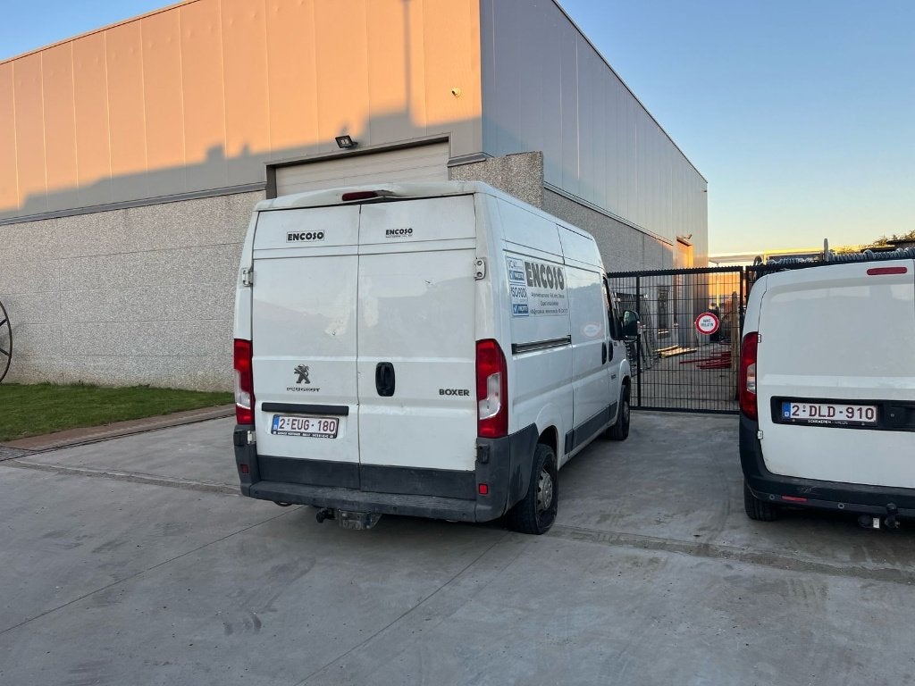Peugeot Boxer L2H2 2016 - Defecte motor, Auto's, 2500 kg, Wit, Bedrijf, 5 deurs