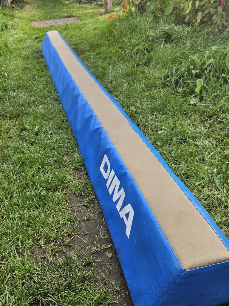 Vaste bar voor gymnastiek voor kinderen, Sport en Fitness, Ophalen, Gebruikt, Materiaal