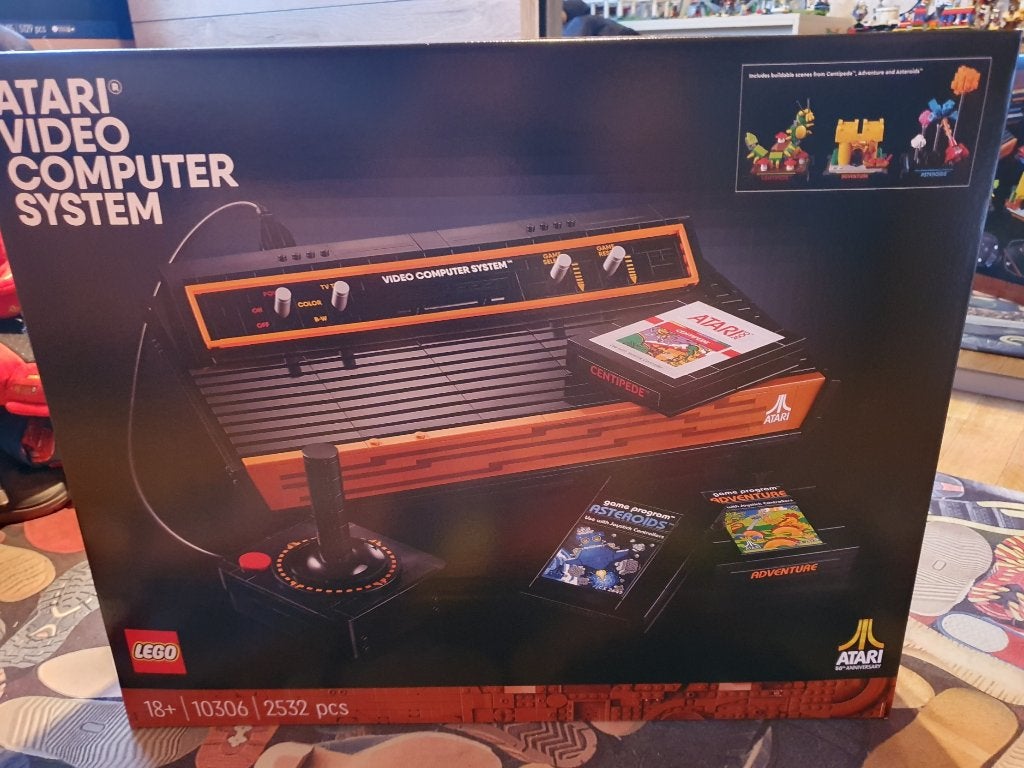 Lego 10306 - Atari 2600, Ophalen, Lego, Nieuw, Icons