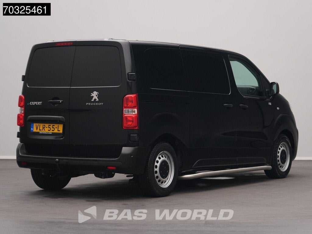 Peugeot e-Expert Elektrisch 50kWh 230km WLTP L2H1 Trekhaak N, Stof, Gebruikt, 136 pk, 1000 kg