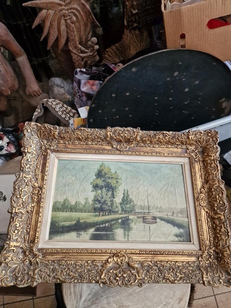 Tableau ancien, Antiquités & Art, Art | Peinture | Classique, Enlèvement