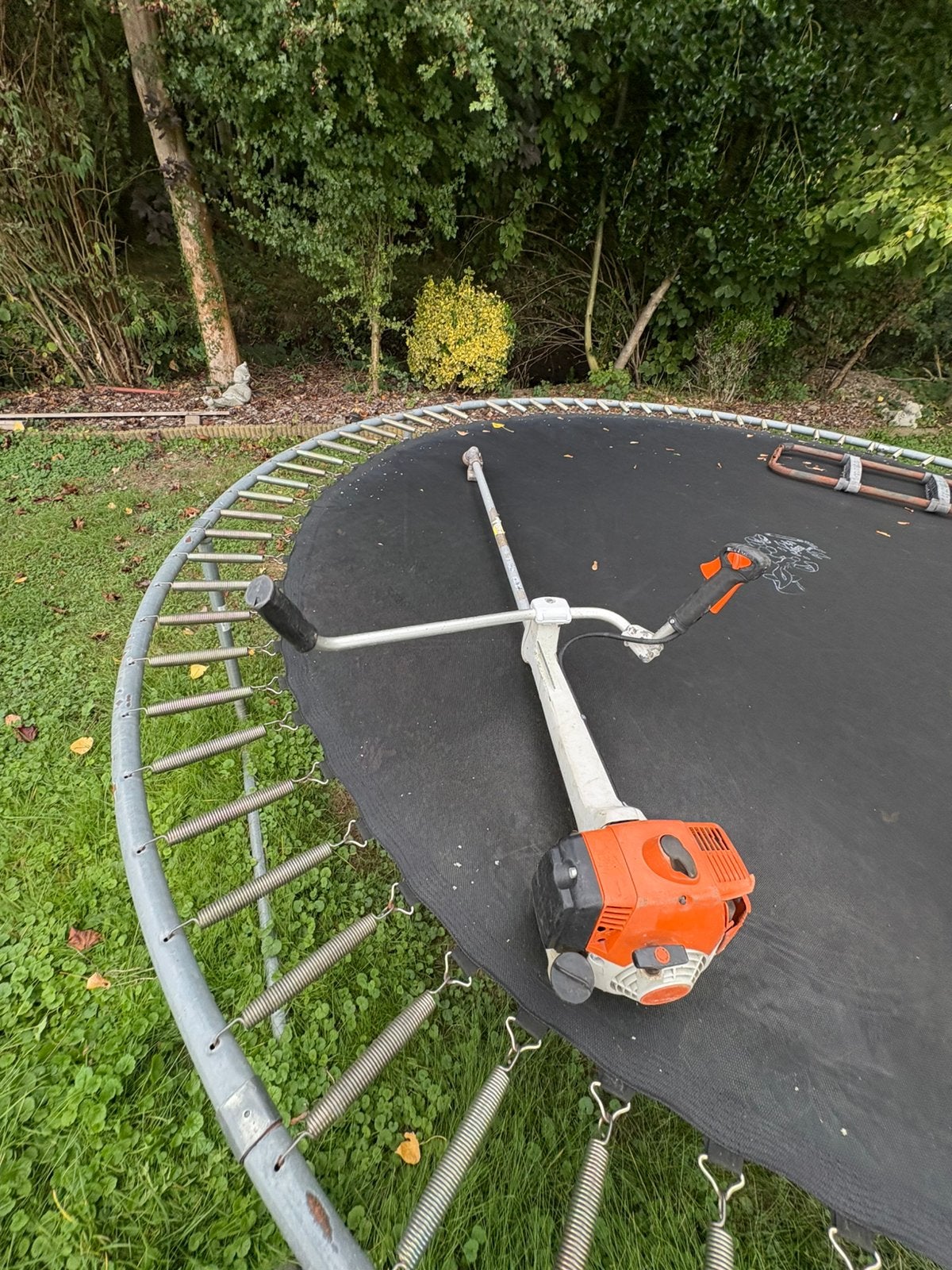 Stihl bosmaaier Fs 480, Enlèvement, Utilisé